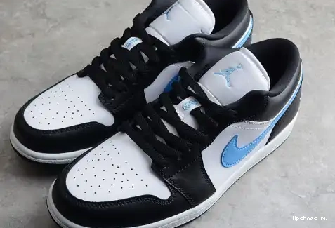  University (W) Black Jordan Low White DC0774-041 Blue 1 DC0774-041 0519
